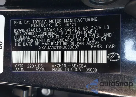 58ADA1C11MU009897